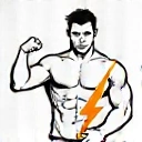 Sports nutrition icon