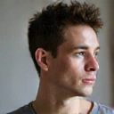 Client Mark T. with a hopeful expression